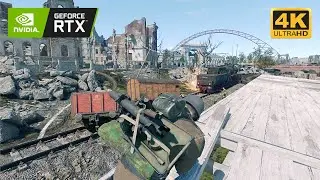 Enlisted Gameplay - (4K) Super Realistic Graphics - No Commentary