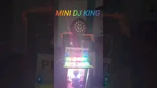 mini dj king 👑 Buking from meerut khadoli se #minidj