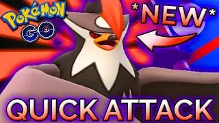 REMOVE GUST FROM YOUR STARAPTOR! - *NEW* QUICK ATTACK SHADOW STARAPTOR IS INSANE | GO BATTLE LEAGUE