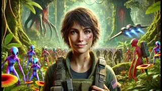 Aliens Panicked on a Deathworld — The Human Girl Called It a Vacationl