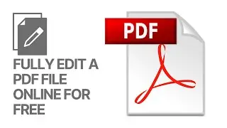 Как полностью отредактировать PDF-файл онлайн бесплатно? 🗂📝