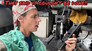 The HARDEST Welding Job I Ever Did