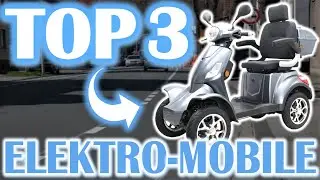 Die besten Elektromobile 2026 Test - TOP 3 Seniorenmobile Vergleich