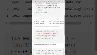 06 Practice and Real-World Dates: Filtering and Parsing in Python Pandas