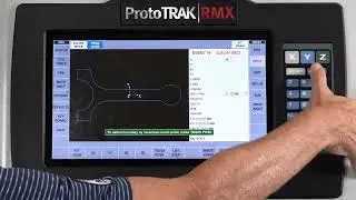 C&oacute;mo usar la opci&oacute;n Clear Off con Parasolid en el control ProtoTRAK RMX para fresadora.