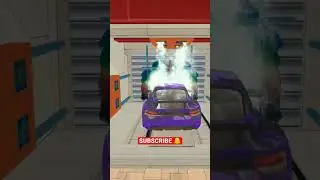 car wash garage car game|Android gameplay| full video link in description 👇#gaming #games #car