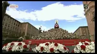 Ofrenda de flores a la Pilarica Zaragoza 2012 www.elrincondelasflores.com