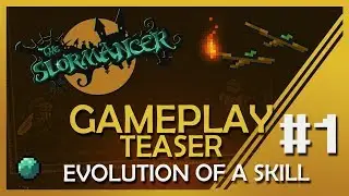 Evolution of a Skill - Gameplay Teaser #01 - The Slormancer