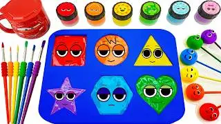 Satisfying Video l DIY How To Make Rainbow Slime Balloons Pop with Sprunki Glitter and ASMR Sounds