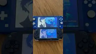 Persona 3 Portable Switch vs PSP