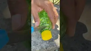 Easy hack for easy life! Practical trick with a plastic bottle! #diy