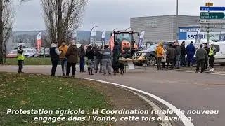 Protestation agricole