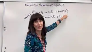 Manipulation Thermochemical Equations