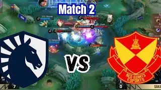 M7 Match 2 TLD vs SRG \ Karie Oheb tidak dikasih main!!! 