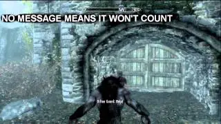 Skyrim Master Criminal Achievement Trophy Guide / Tutorial (30 mins or less) - [HD]
