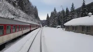 R342 a R951 Čremo&scaron;n&eacute; v zime