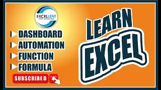 How to Learn Excel | Excellent@dk83 | #excelclasses #excel #exceltutorial #excellearning