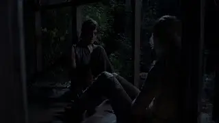 The Walking Dead[S4E12] - Daryl et Beth discutent apr&egrave;s avoir bu #2 (VF)