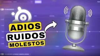 &iexcl;Adi&oacute;s ruido! Elimina el ruido de fondo de tu micr&oacute;fono (Windows 8, 10 y 11)