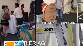 Zeitler AG pull line feeding equipment at the EXPO Energietechnik 2017