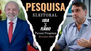 Lula lidera votos válidos e consolida vantagem mesmo em pesquisa historicamente favorável à direita