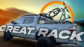 Big-Days (Boundry) Trailbreaker Pickup Truck Mountain Bike Rack System // Six Month Honest Review