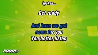 GIRL GROUP MEDLEY OF SONGS  BACKING TRACK