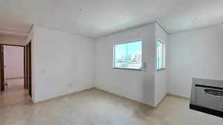 Cobertura de 100m² com 2 Dorms.(sendo uma suíte) + 01 Vaga - Excelente Vista