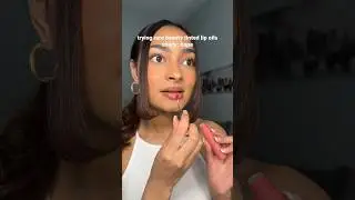 NEW RARE BEAUTY TINTED LIP OILS