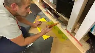 Mawboards scribing tool for every design floor any size or pattern