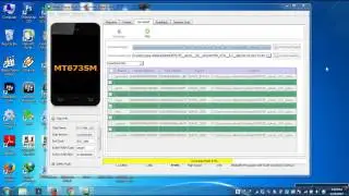 🟢 CARA FLASH ADVAN i7A bootloop 100% done by.YAYA CELLULAR