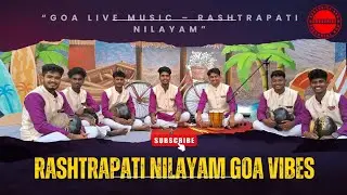 Goa Live Music at Rashtrapati Nilayam | Cultural Celebration 2025 