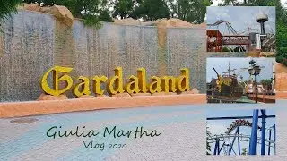 Vlog Gardaland 2020, park's tour, relaxing video