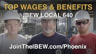 Non Union Electricians, We Need YOU! IBEW Local 640