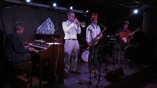 Josh Rager Quintet Plays the music of Don Patterson, 1st Set