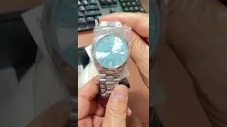 #citizen  #tsuyosacollection  #tiffanybluedial  #NJ015series