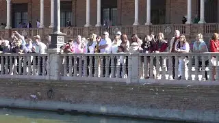 Jura de bandera civil en Sevilla
