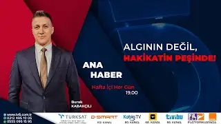 🔴#CANLI | Terörsüz Türkiye'de Son Durum Ne? - Burak Kabakçılı ile TV5 Ana Haber