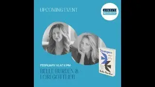 Author Event! Belle Burden x Lori Gottlieb