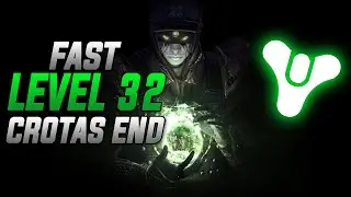 Destiny: LEVEL 32 FAST! Fastest Way to Get Level 32 