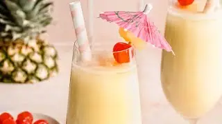 Pina Colada Mocktail
