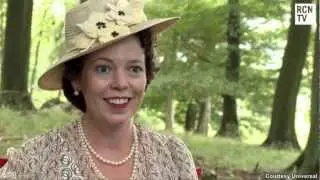 Hyde Park On Hudson Olivia Coleman  Interview