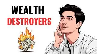 Top 7 Wealth Destroyers You Are Wasting Money On