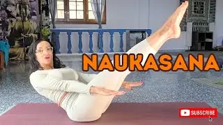 Balance your Hormonal System with Boat Pose || Naukasana || Hatha Yoga