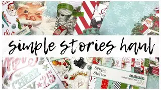 Simple Stories Haul | Simple Vintage North Pole | from The Organised Hedgehog | ms.paperlover [ad]