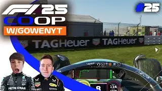 Я ПРОКЛЯТ на этой трассе? F1 25 COOP Карьера | S2 Раунд 9 Гран-при Великобритании