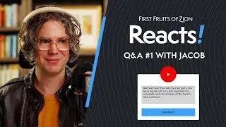 Ненавидел ли Иисус иудаизм? FFOZ отвечает на ваши вопросы | FFOZ Reacts 24