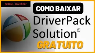 Baixar drivers Offiline windows atualizado (Driver pack solution 2022)