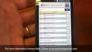 Hospital charge capture: Android create new encounter