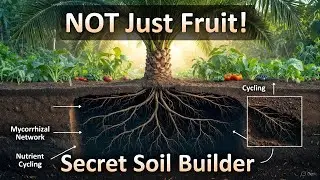 THIS Tropical Tree Builds Soil Faster Than Compost.